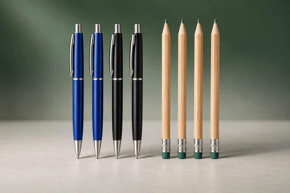 Bolígrafos y lápices para escritura y oficina